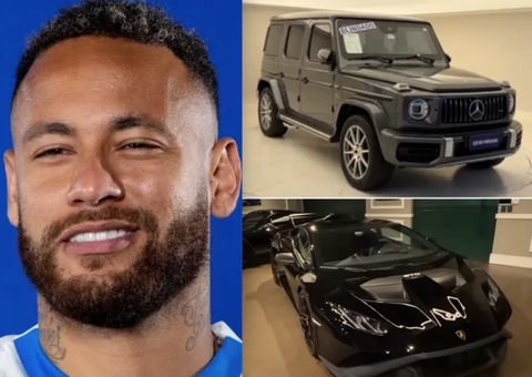 Neymar ganhou R$ 8,9 milhões em carros de alto luxo do Al Hilal, além de salário astronômico