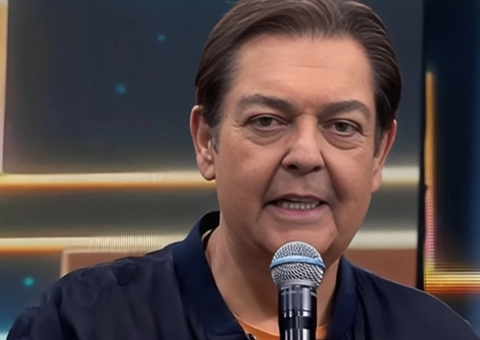 Faustão é extubado após transplante de coração