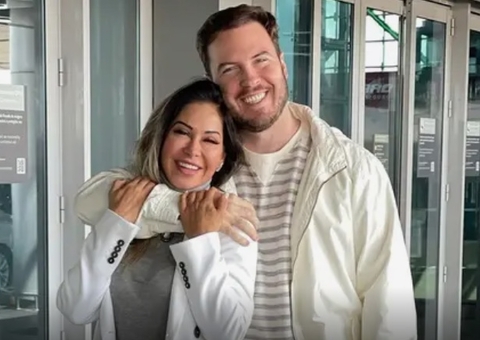 Maíra Cardi e Thiago Nigro se casam em segredo