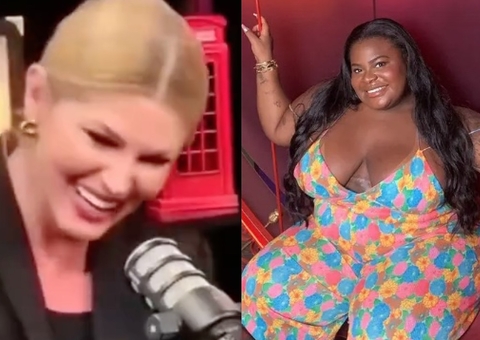 Val Marchiori debocha do corpo de Jojo Todynho: 'Imagina ela por cima do marido?'