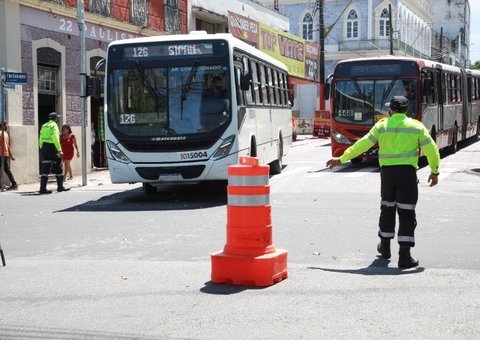 Ônibus farão viagens extras durante Sou Manaus; confira como ficará o trânsito