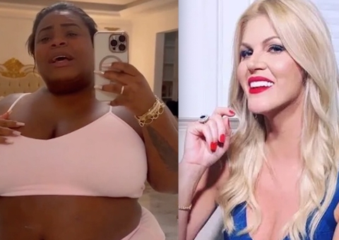 Jojo Todynho ironiza Val Marchiori: ‘Adoro ser laranja, porque adoro ser chupad*'