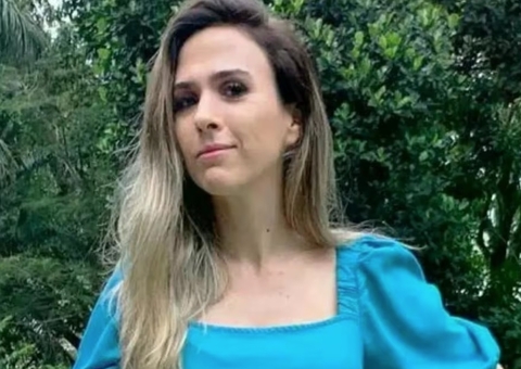 Tata Werneck é internada com covid-19