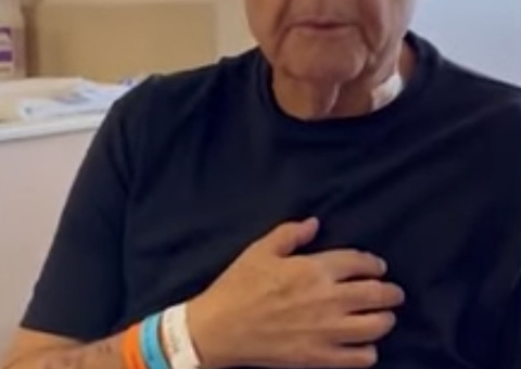 Faustão se emociona em primeira aparição após transplante; Vídeo