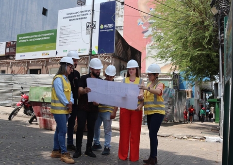 Centro de Atendimento ao Turista da Eduardo Ribeiro será revitalizado em Manaus