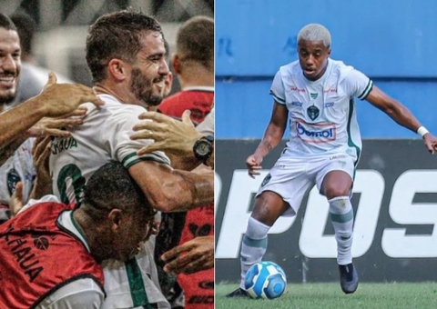 Manaus rescinde contrato com atacantes Johnatan Cardoso e Franklin