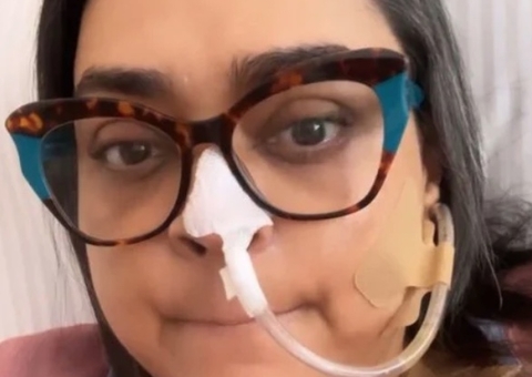 Preta Gil explica motivo de voltar a usar sonda no nariz