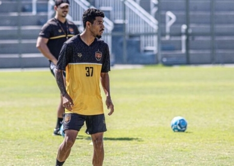 Dioguinho rescinde com o Amazonas e encerra 2ª passagem sem entrar em campo