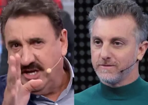 Ao vivo, Ratinho acusa Luciano Huck de copiar quadro de seu programa