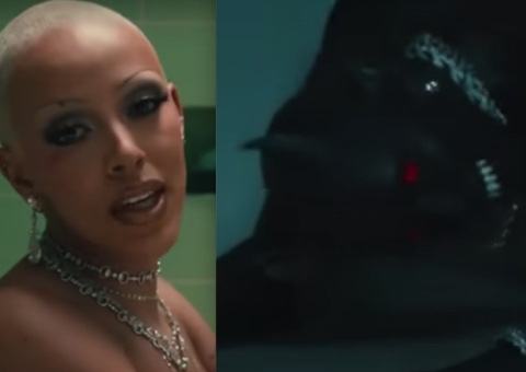 Doja Cat encarna o próprio demônio em seu novo clipe; Assista 