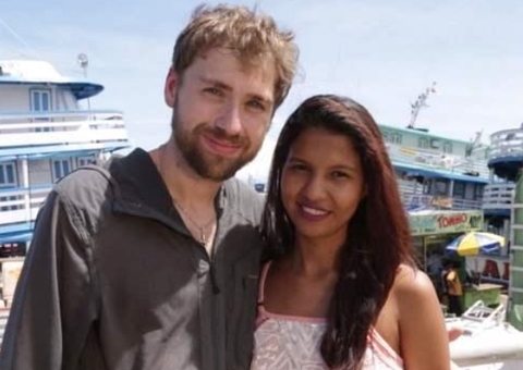 ’90 Dias para Casar': Gringo que casou com amazonense em reality desaparece na Amazônia 