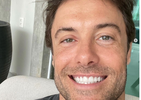 Kayky Brito estava com Bruno de Luca em quiosque quando foi atropelado