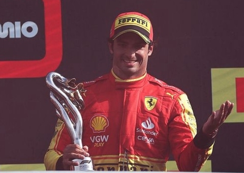 Carlos Sainz é assaltado após pódio em Monza, mas reage e pega ladrões