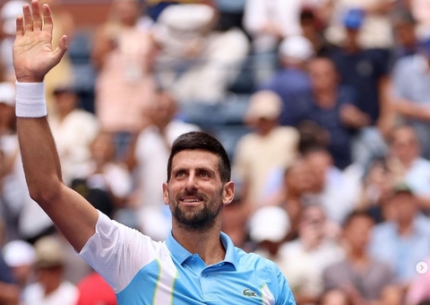 Djokovic encerra sonho de qualifier e vai às quartas de final no US Open