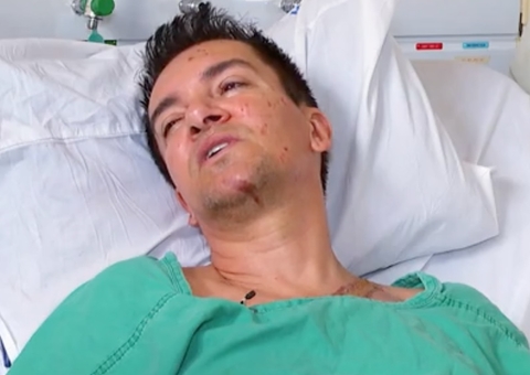 Regis Danese conta que distração causou grave acidente de carro