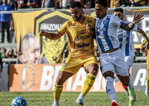 Amazonas FC inicia venda física de ingressos para jogo contra o Paysandu