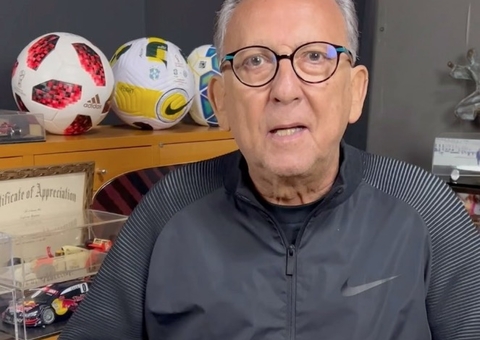 Justiça bloqueia contas de Galvão Bueno, mas valor encontrado surpreende 