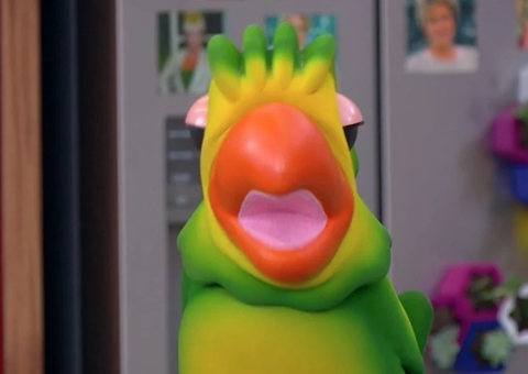 Louro Mané choca ao pedir sexo no Mais Você; vídeo