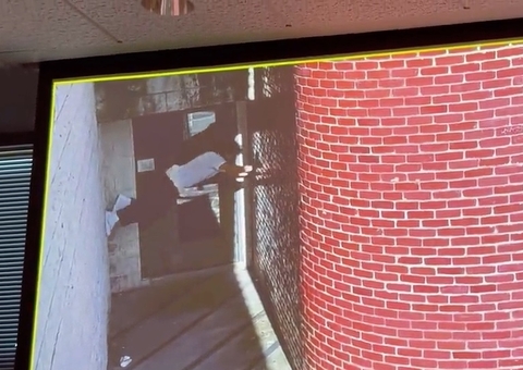 Vídeo mostra como brasileiro fugiu de prisão nos EUA