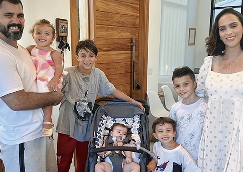 Juliano Cazarré rebate críticas após anunciar sexto filho