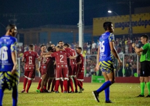Copa da Floresta: festa de gols marca abertura do grupo 4 em Humaitá