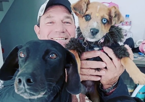 Após passagem de ciclone, morador morre ao tentar salvar cachorro de enchente