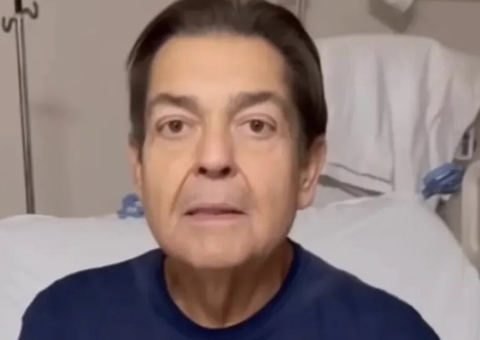 Faustão não tem sinais de rejeição de coração e é transferido para quarto 