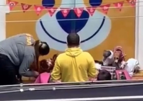 Funcionários são flagrados agredindo cachorros em creche; vídeo