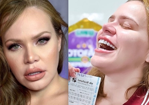 Ex-BBB Paulinha Leite ganha na loteria pela 58ª vez: ‘quase R$ 3 milhões’