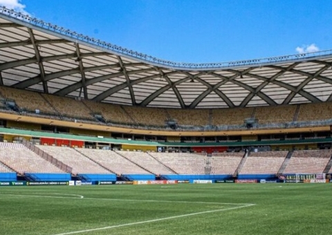 Fase semifinal da Copa da Floresta será disputada na Arena da Amazônia