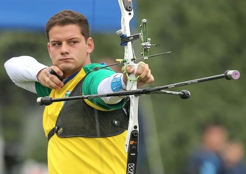 Marcus D'Almeida vence Copa do Mundo de tiro com arco
