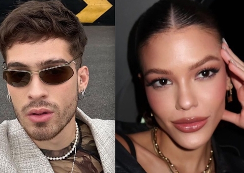 Vitória Strada e João Guilherme trocaram beijos no 'The Town', afirma jornalista