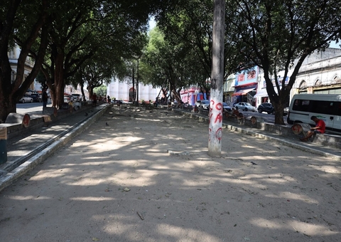 Construção da nova 'Manaus Moderna' e reforma da praça dos Remédios é anunciada em Manaus
