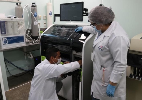 FCecon anuncia novo equipamento para agilizar exames laboratoriais em Manaus