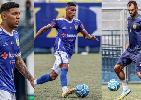 Iury Tanque, Hitalo e Davy renovam com Nacional e vão jogar Barezão 2024