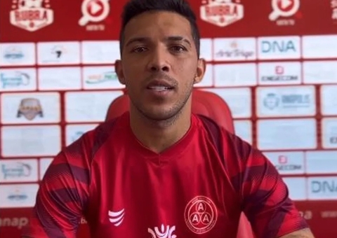 Após renovar com Nacional, atacante Iury Tanque é emprestado ao Anapolina-GO