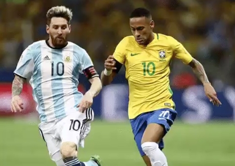 Rozenha indica que Neymar e Messi podem se enfrentar na Arena da Amazônia, em Manaus