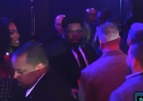 Megan Thee Stallion é vista “alterada” com Justin Timberlake no VMA e web aponta briga