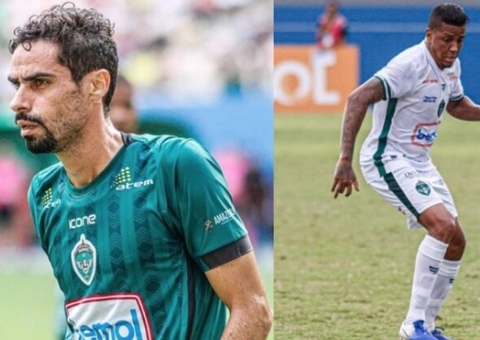 Volante Gilson Alves e lateral-esquerdo Capa rescindem com o Manaus FC