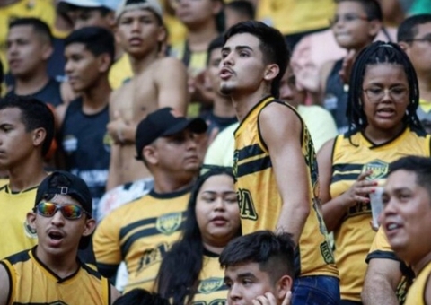 Amazonas inicia venda online de ingressos para duelo contra o Volta Redonda
