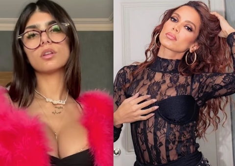 Mia Khalifa fica indignada com vitória de Anitta no VMA: ‘Karol G foi roubada'