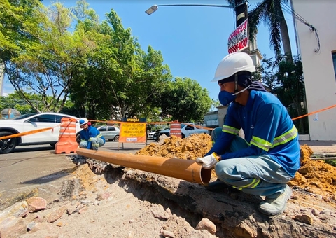 Vias do bairro Adrianópolis serão interditadas para obras em rede de esgoto em Manaus