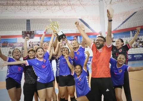 Instituto Vidas-PA vence Rio Negro e conquista Taça Amazônica de handebol feminino