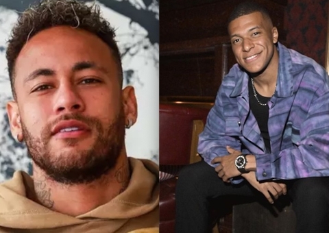 Neymar e Mbappé deixam de se seguir no Instagram e aumentam rumores de rixa