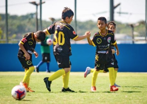 Confira os jogos da próxima rodada do Barezinho Sub-10 em Manaus
