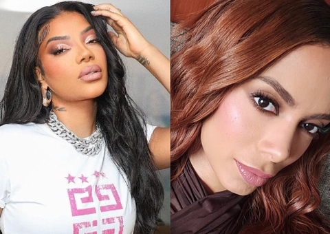 Perfil de Ludmilla curte post criticando Anitta e cantora se defende 