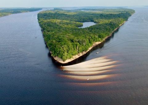 Confira roteiro para conhecer praias inexploradas e paradisíacas do Amazonas