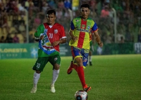 Copa da Floresta: abertura do grupo 5 em Maués tem golaço, grandes defesas e pênalti
