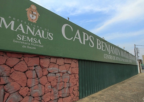 Atendimento no Caps de Manaus é suspenso nesta sexta-feira