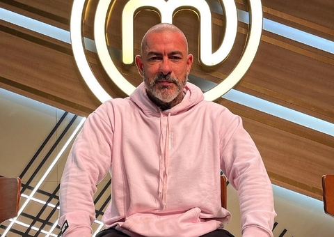 Henrique Fogaça retorna ao MasterChef e comemora